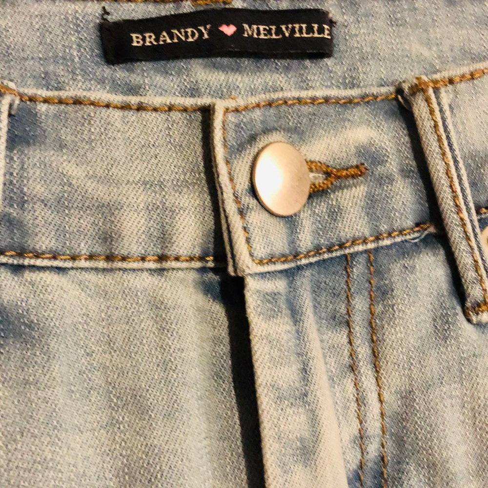 Brandy Melville denim skirt - Picture 3 of 4